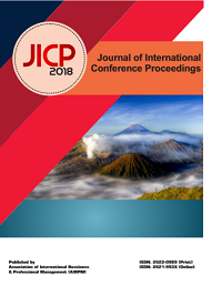 Journal of International Conference Proceedings