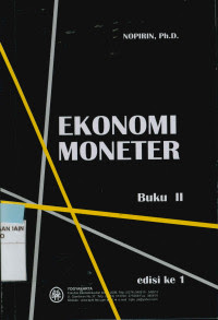 Ekonomi moneter ed 1 buku ll