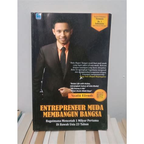 Entrepreneur Muda Membangun Bangsa