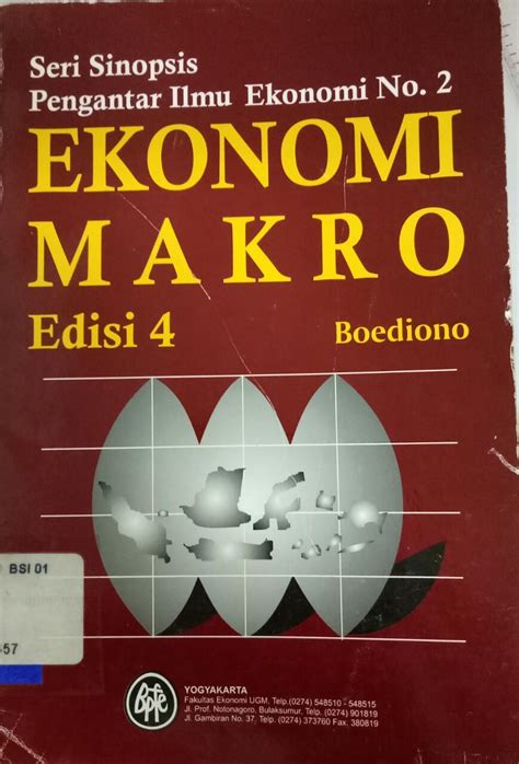 Pengantar ilmu Ekonomi  No.2 Ekonomi Makro EDISI 4