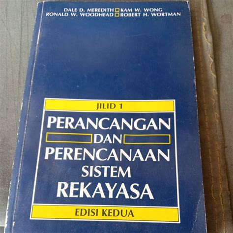 PERANCANGAN DAN PERENCANAAN SISTEM REKAYASA JILID 1