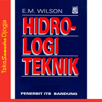 HIDROLOGI TEKNIK