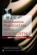 WHO MANUAL PEMBUATAN FOTO DIAGNOSTIK