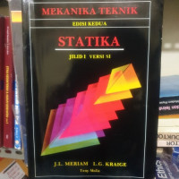 MEKANIKA TEKNIK : DINAMIKA JILID 1