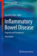 INFLAMMATORY BOWEL DISEASE Diagnosis and Therapeutics