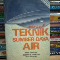 TEKNIK SUMBER DAYA AIR JILID 1