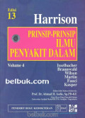 Harrison prinsip-prinsip ilmu penyakit dalam volume 4 edisi 13