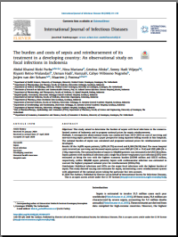 The burden and costs of sepsis and reimbursement of its treatment in a developing country: An observational study on focal infections in Indonesia