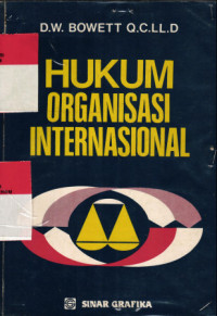 HUKUM ORGANISASI INTERNASIONAL