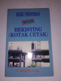 BEKISTING (KOTAK CETAK)