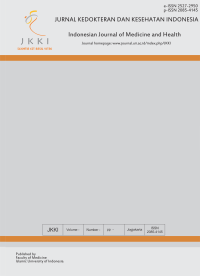 JURNAL KEDOKTERAN DAN KESEHATAN INDONESIA ; Vol 13 No 3, 2022