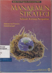 MANAJEMEN STRATEGI : SEBUAH KONSEP PENGANTAR