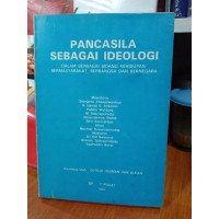 Pancasila Sebagai Ideologi