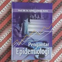 Pengantar Epidemiologi