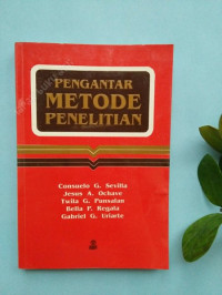 PENGANTAR METODE PENELITIAN