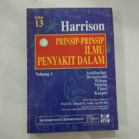 Harrison prinsip-prinsip ilmu penyakit dalam volume 1 edisi 13 cet.1