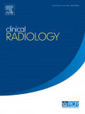 Journal Clinical Radiology ; Volume 77 No 10 2022