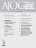 American Journal Of Obstetrics and Gynecology ; Volume 222 Issue 1