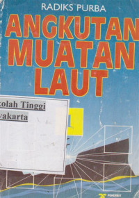 Angkutan Muatan Laut Jiid.1