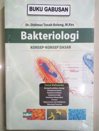 Bakteriologi ; Konsep konsep Dasar