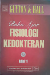 Buku Ajar Fisiologi Kedokteran