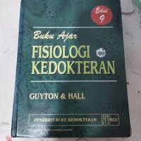 Buku ajar fisiologi kedokteran