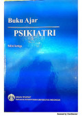 Buku ajar psikiatri Edisi ketinga