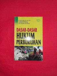 DASAR DASAR HUKUM PERBURUHAN