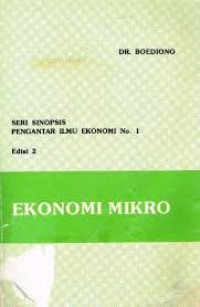 EKONOMI MIKRO