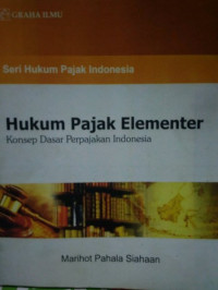 Hukum Pajak Elementer