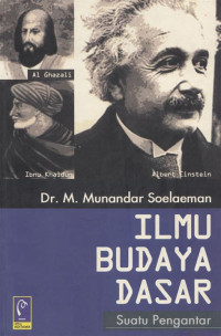 Ilmu budaya dasar : suatu pengantar