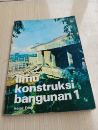 ilmu konstruksi bangunan 1