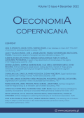 Oeconomia Copernicana ; Vol. 13 No. 4 (2022)