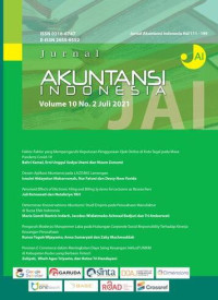 Jurnal Akuntansi Indonesia