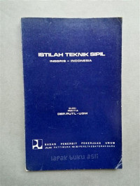 Istilah teknik sipil : inggris-Indonesia