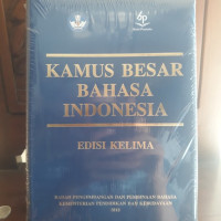 Kamus Besar Bahasa Indonesia