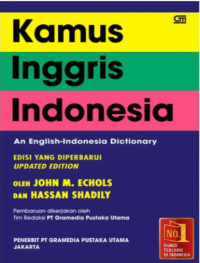 KAMUS INDONESIA - INGGRIS