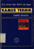 KAMUS TEKNIK EMPAT BAHASA