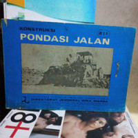 KONSTRUKSI PONDASI JALAN