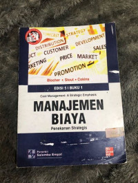 Manajemen Biaya