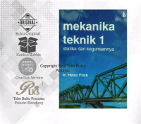 MEKANIKA TEKNIK 1 STASTIKA DAN KEGUNAANNYA