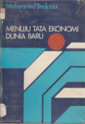 MENUJU TATA EKONOMI DUNIA BARU