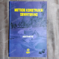 METODE KONSTRUKSI DEWATERING