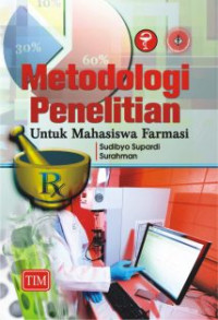 metodologi penelitian untuk mahasiswa farmasi