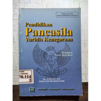 PANCASILA YURIDIS KONSTITUSIONAL