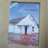 PENGANTAR ILMU BANGUNAN