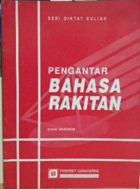 PENGANTAR BAHASA RAKITAN