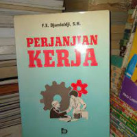 PERJANJIAN KERJA