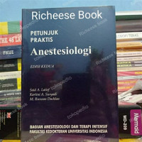 Petunjuk Praktis Anestesiologi