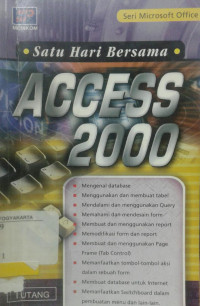 SATU HARI BERSAMA ACCESS 2000